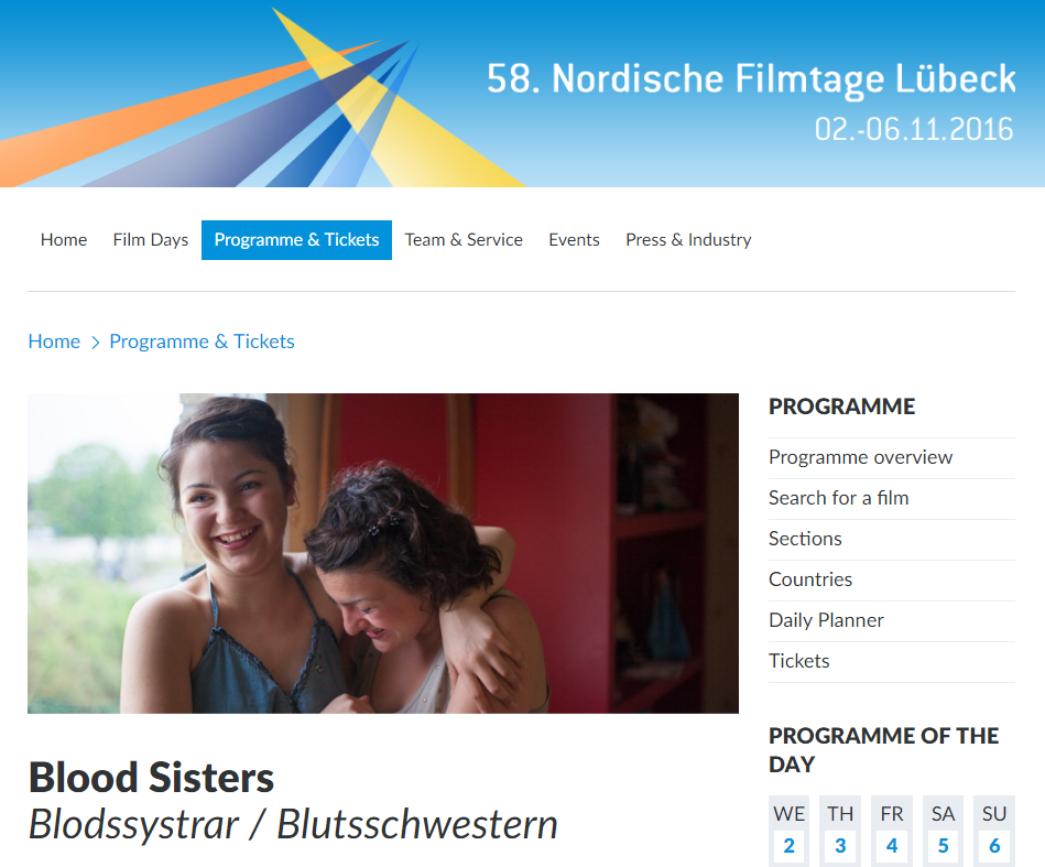 Nordische Lübeck Filmtage